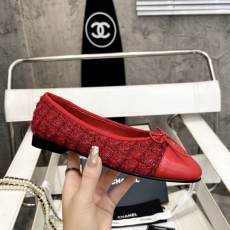 Chanel Flat Shoes